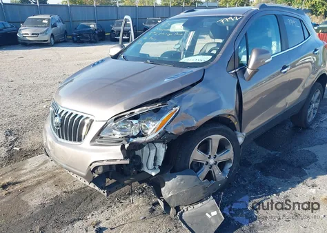 2014 Buick Encore from USA, damaged, VIN KL4CJCSBXEB772022